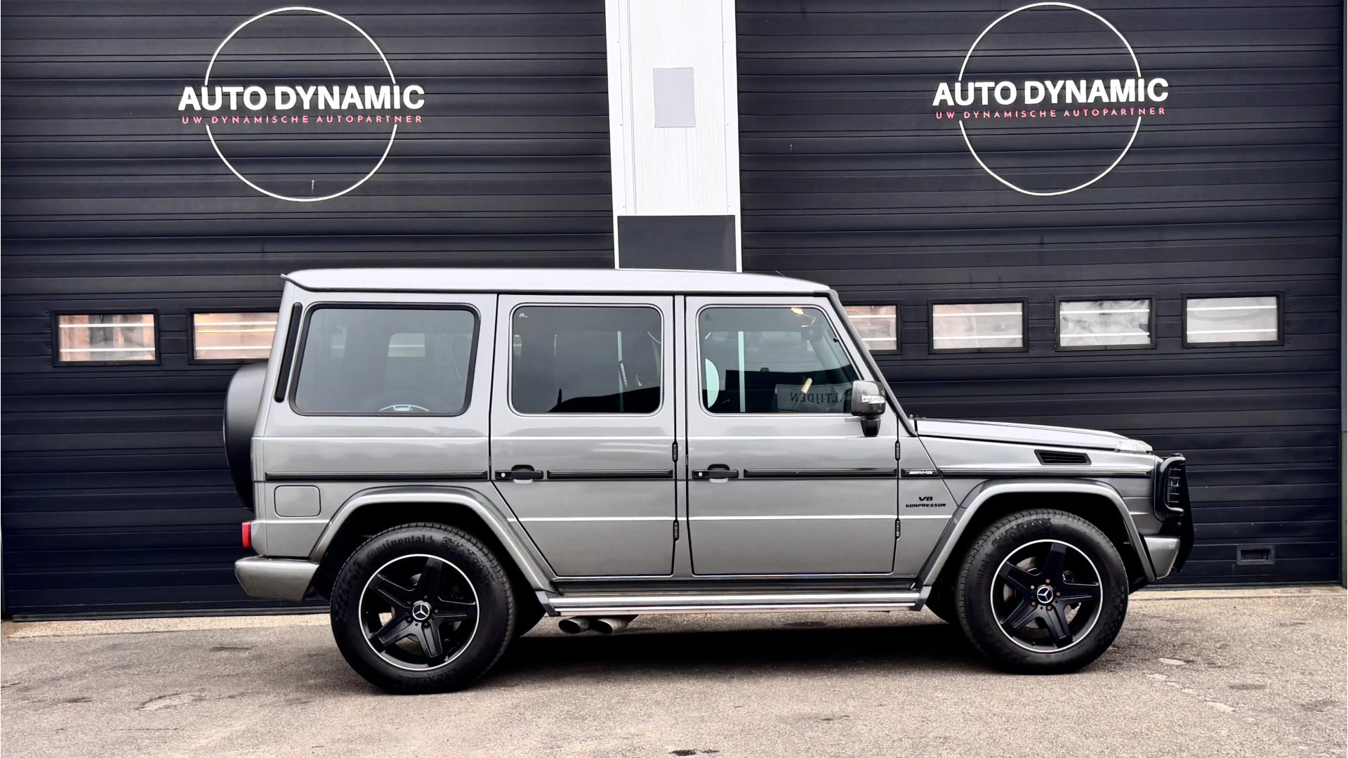 Hoofdafbeelding Mercedes-Benz G-Klasse