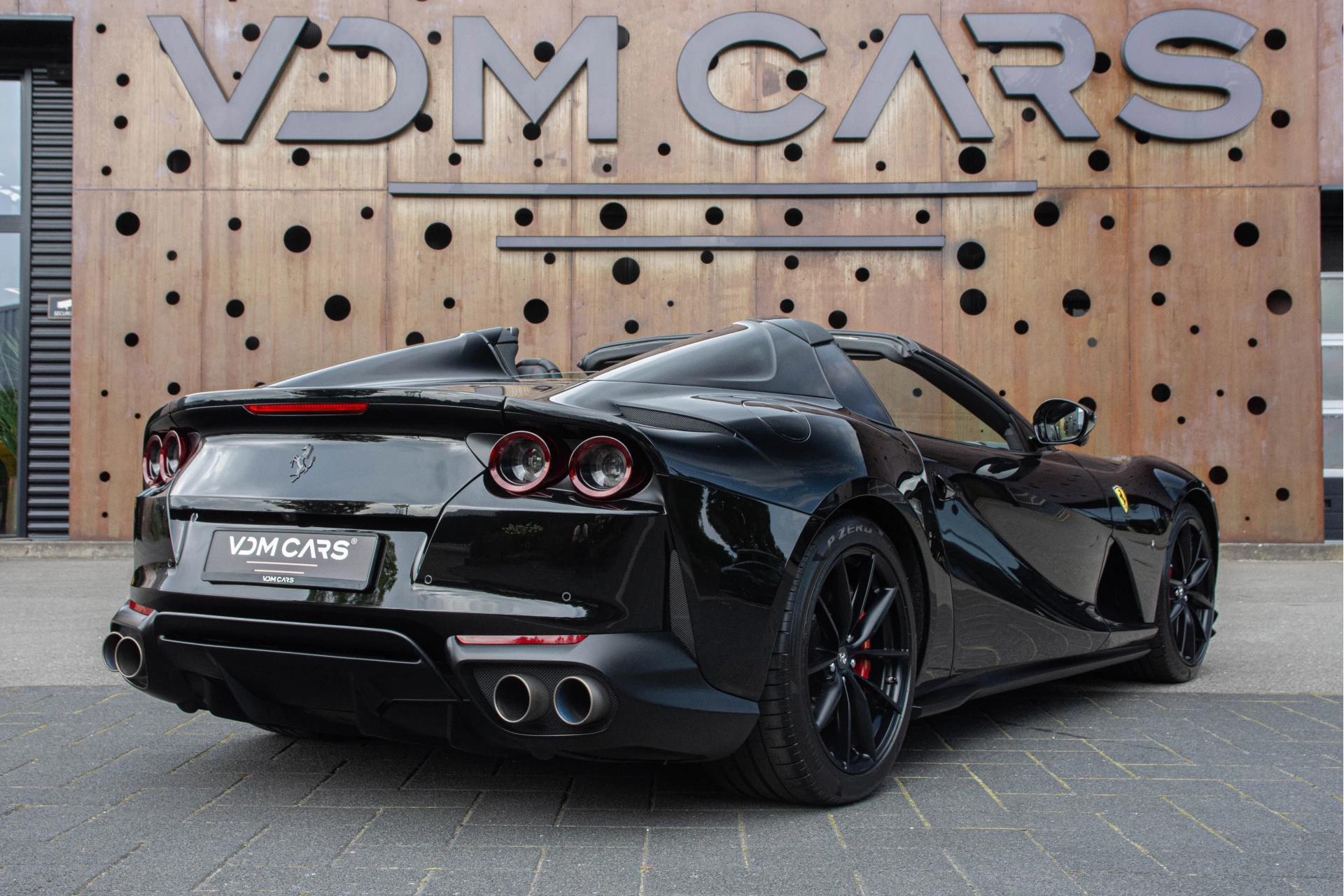 Hoofdafbeelding Ferrari 812 GTS