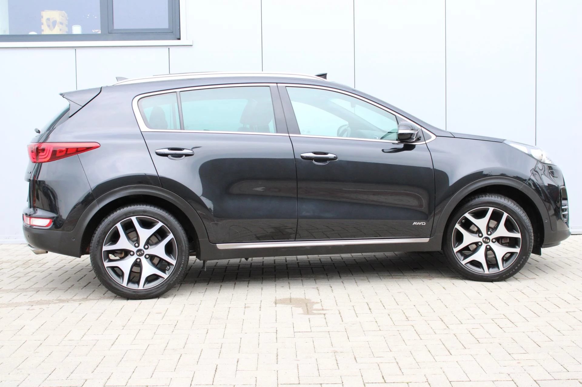 Hoofdafbeelding Kia Sportage