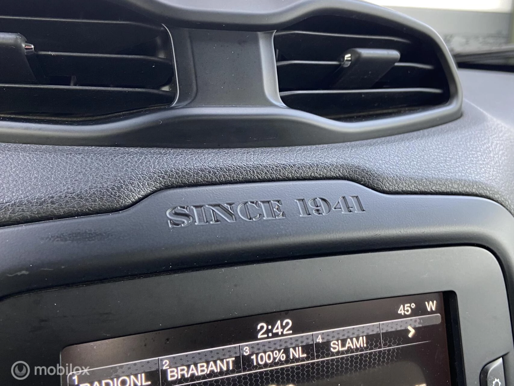 Hoofdafbeelding Jeep Renegade