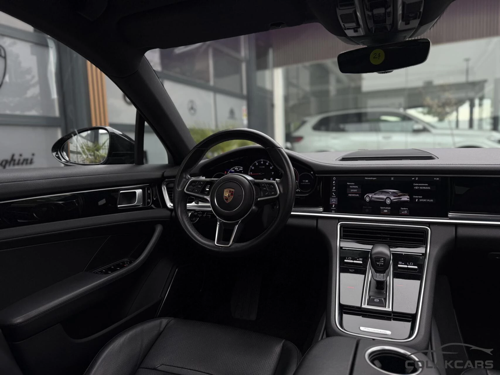 Hoofdafbeelding Porsche Panamera