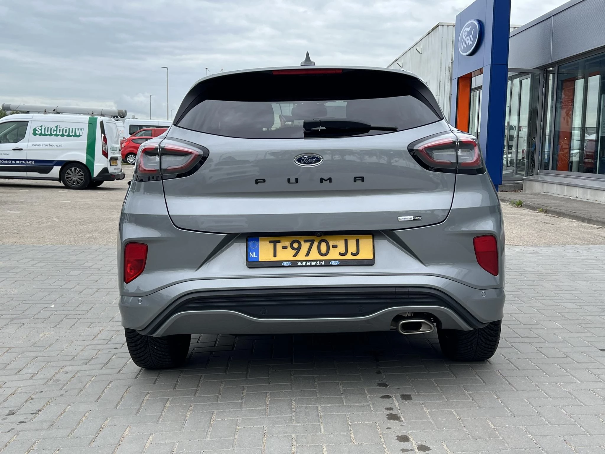 Hoofdafbeelding Ford Puma
