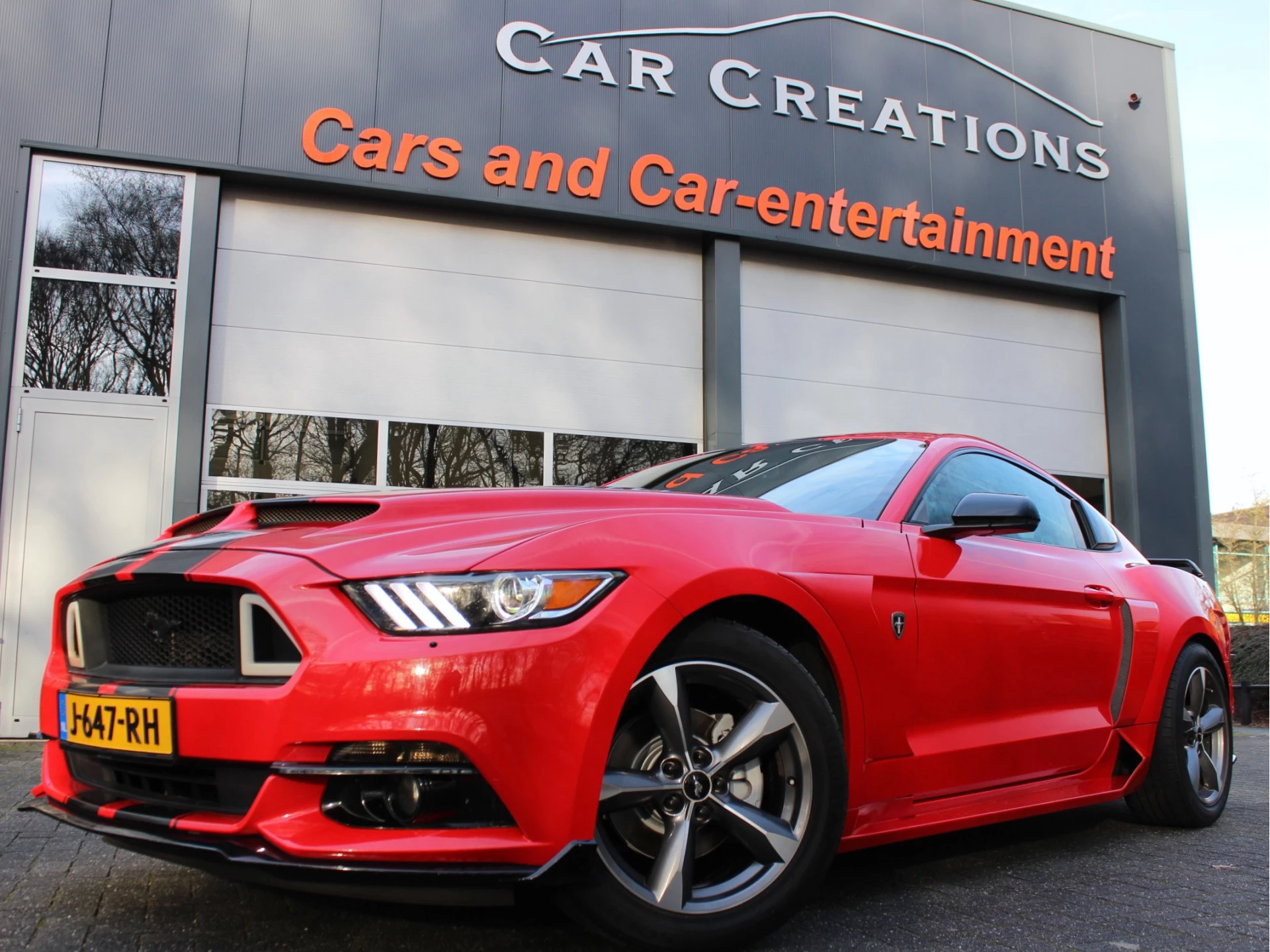 Hoofdafbeelding Ford Mustang