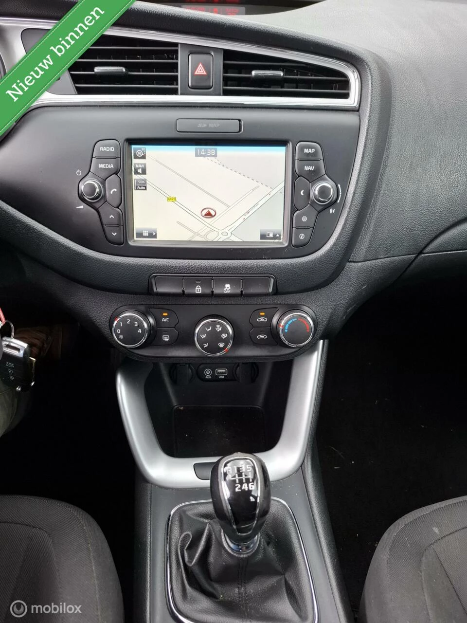 Hoofdafbeelding Kia cee'd