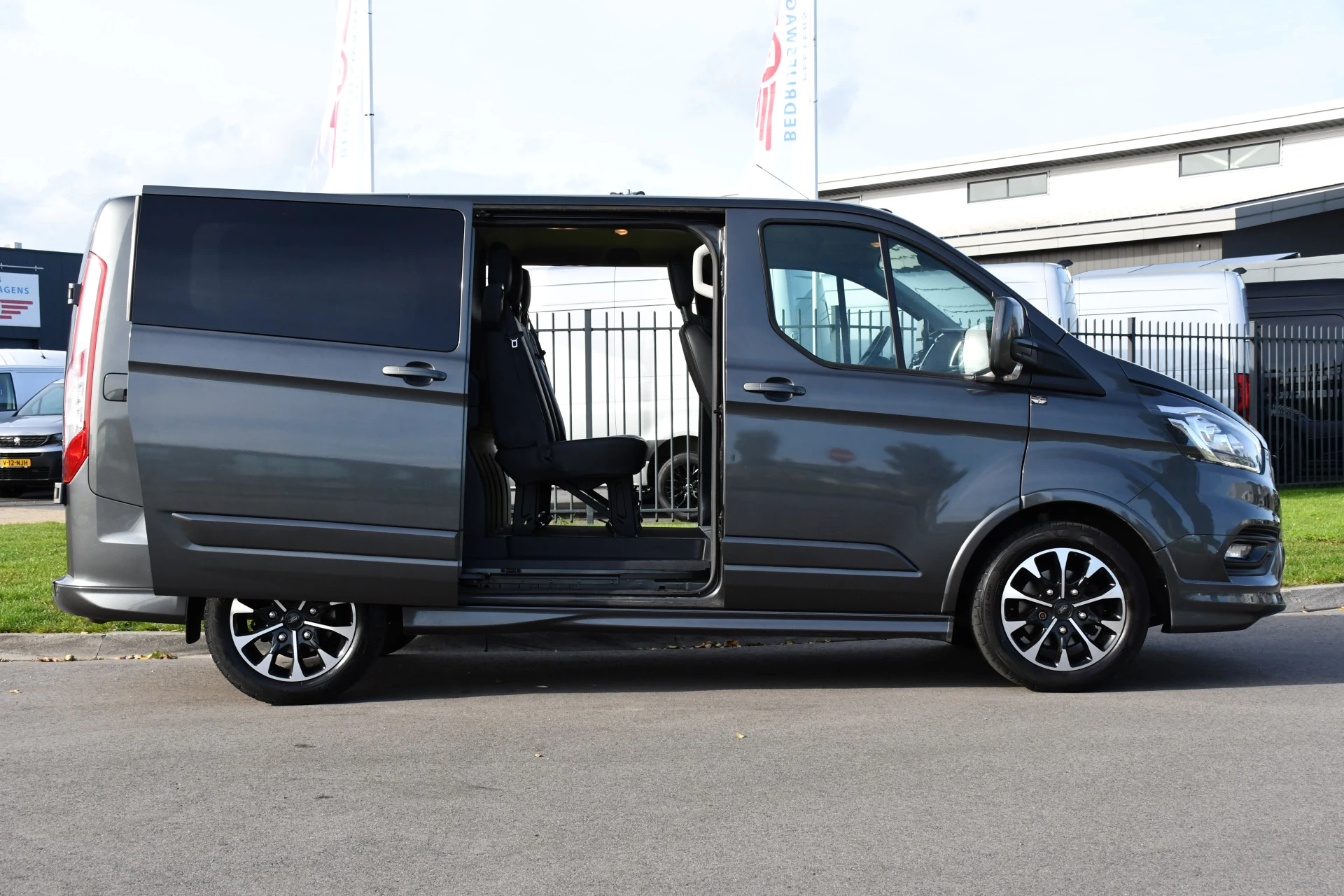 Hoofdafbeelding Ford Transit Custom
