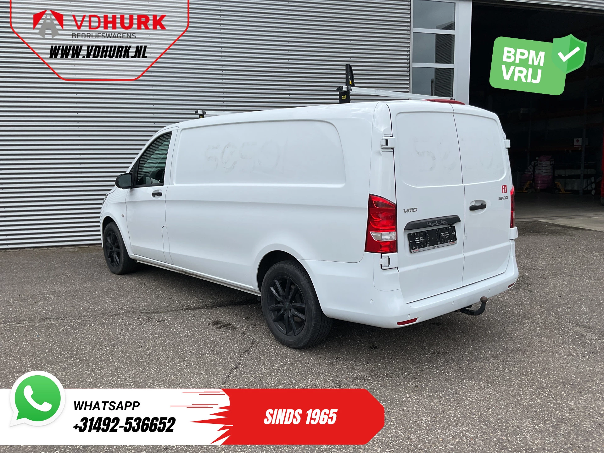 Hoofdafbeelding Mercedes-Benz Vito