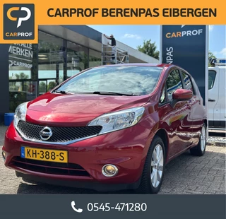 Nissan Note 1.2 DIG-S Connect Edition '' Trekhaak - Allseasonbanden - Keyless Entry & Go ''