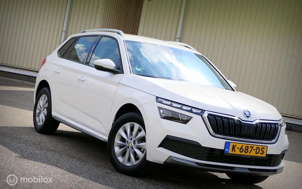 Hoofdafbeelding Škoda Kamiq