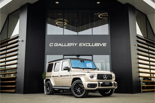 Hoofdafbeelding Mercedes-Benz G-Klasse Mercedes-Benz G-Klasse G63 ///AMG | Pano | Burmester | 360 Camera | ACC