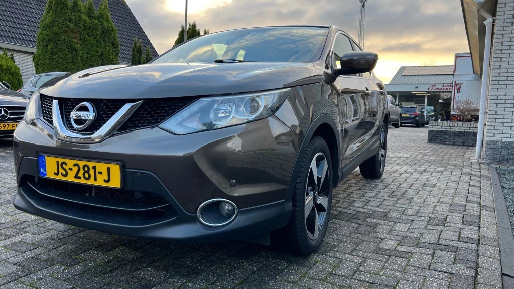 Hoofdafbeelding Nissan QASHQAI