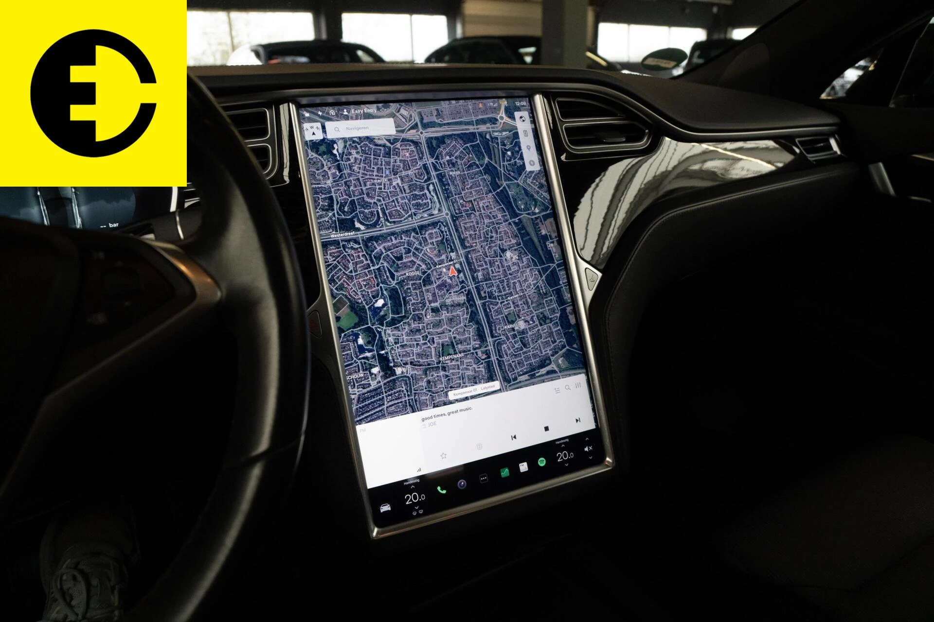 Hoofdafbeelding Tesla Model S