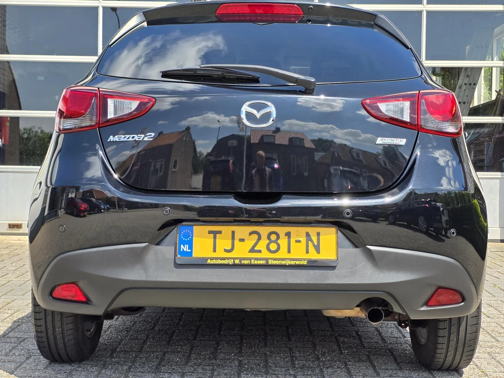 Hoofdafbeelding Mazda 2