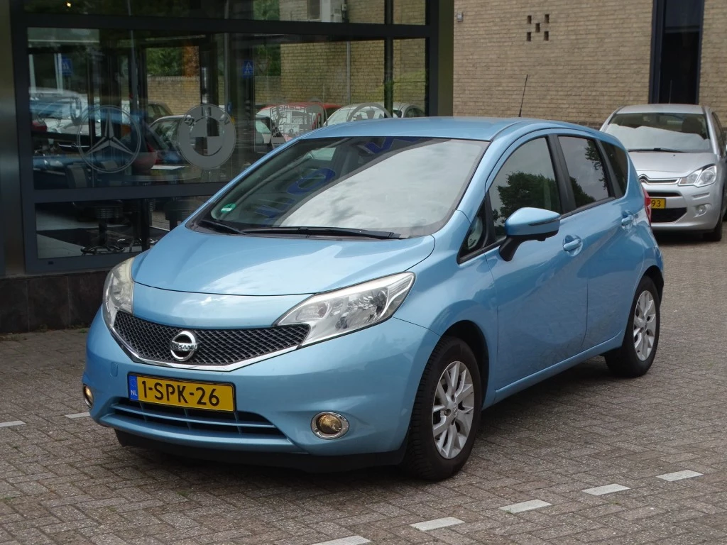 Hoofdafbeelding Nissan Note
