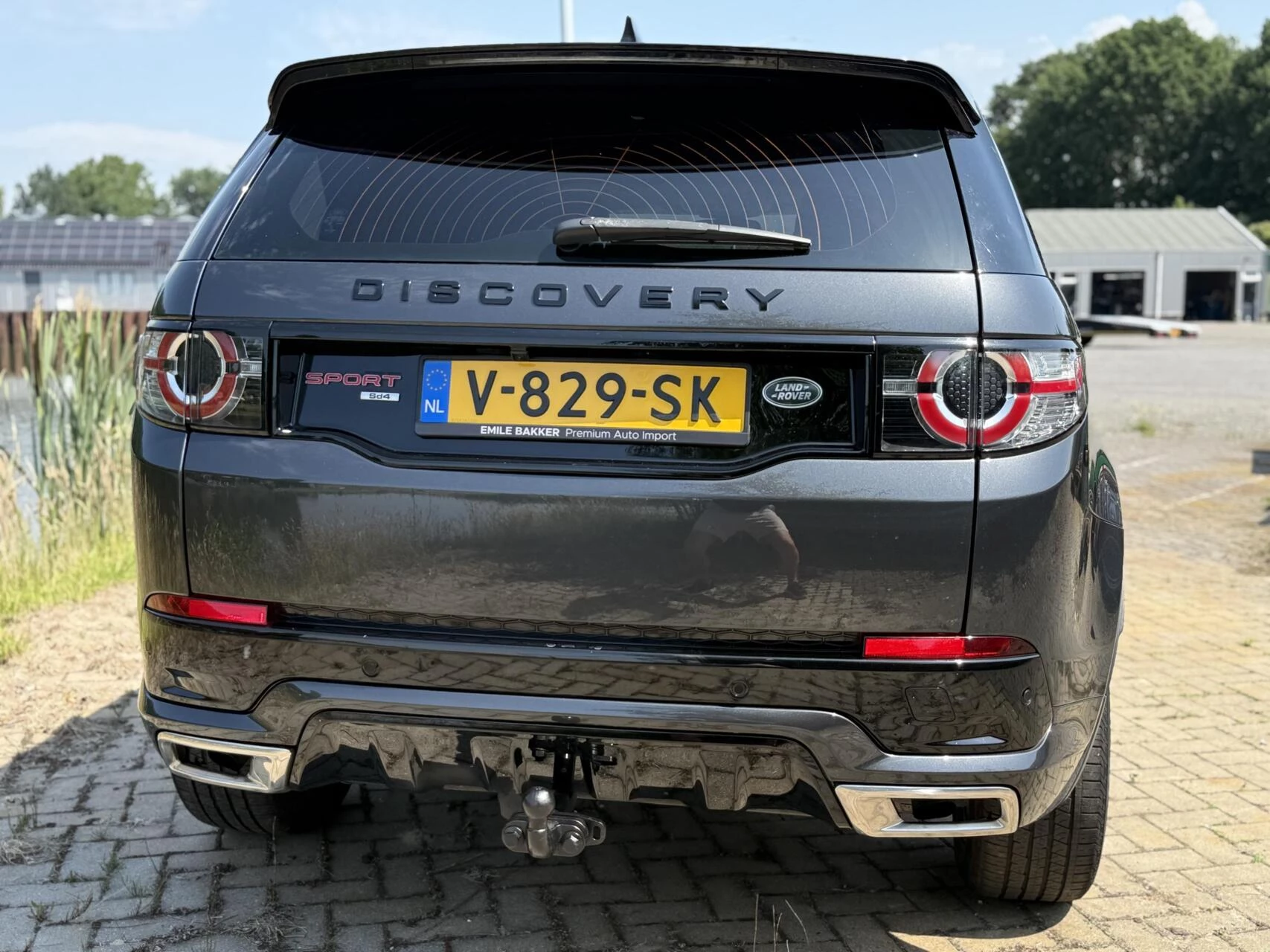 Hoofdafbeelding Land Rover Discovery Sport