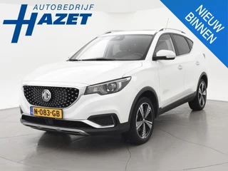 Hoofdafbeelding MG ZS EV MG MG ZS EV LUXURY 45 kWh + PANORAMA | LEDER | CAMERA | ADAPTIVE CRUISE | STOELVERWARMING
