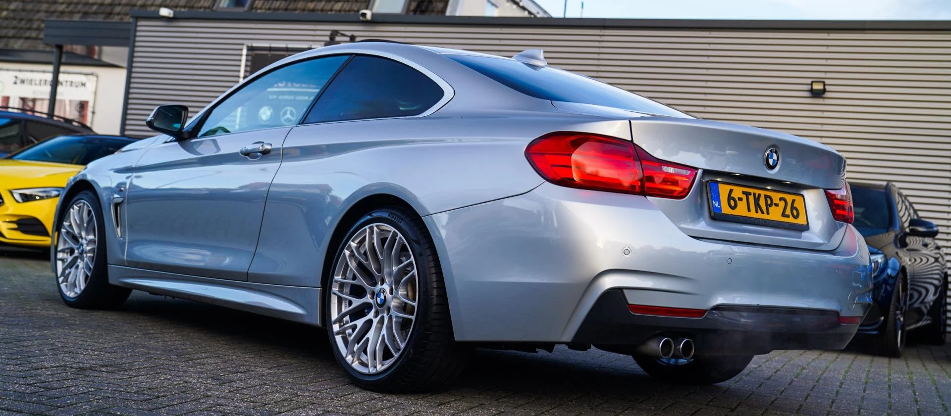 Hoofdafbeelding BMW 4 Serie