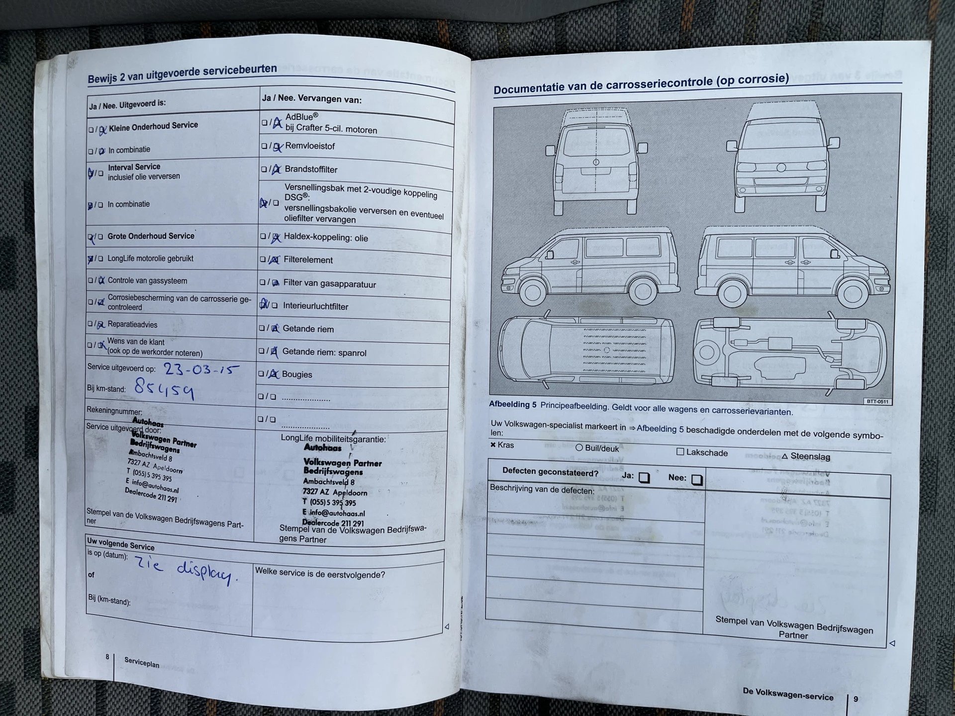 Hoofdafbeelding Volkswagen Transporter