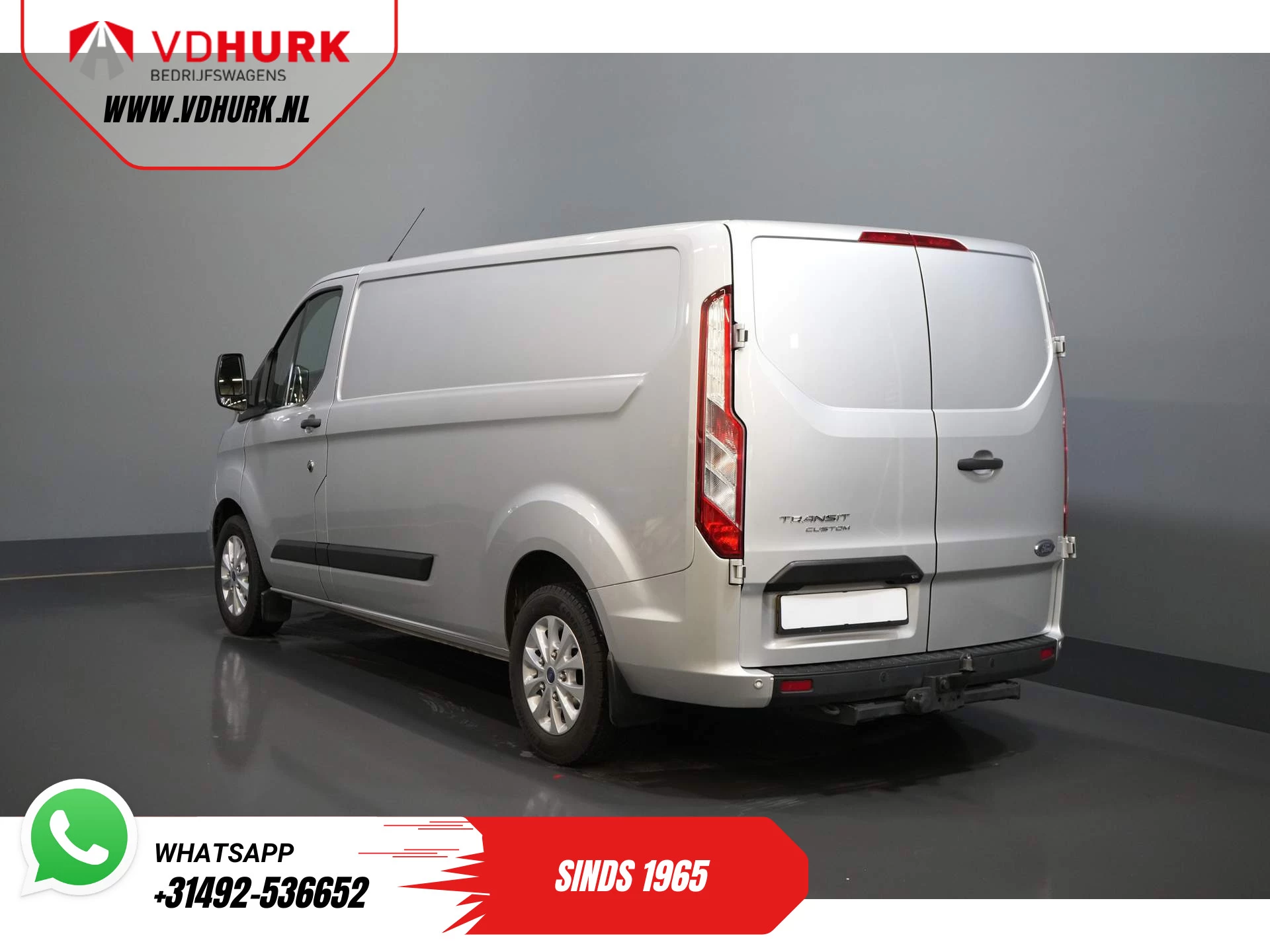 Hoofdafbeelding Ford Transit Custom