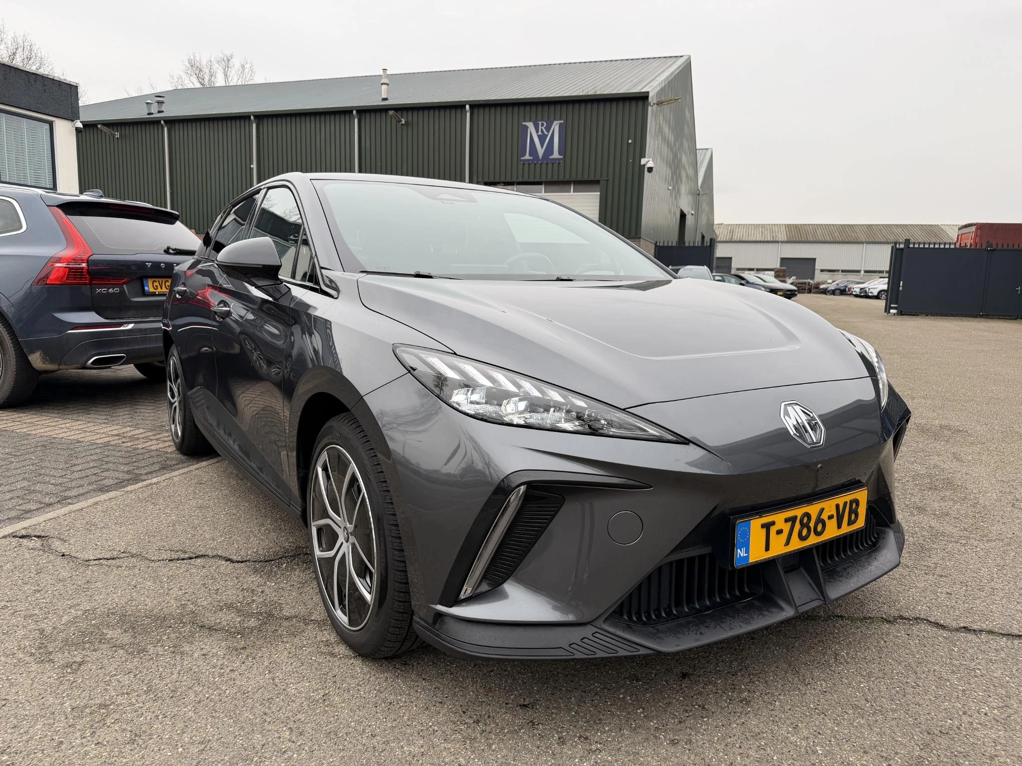 Hoofdafbeelding MG MG4