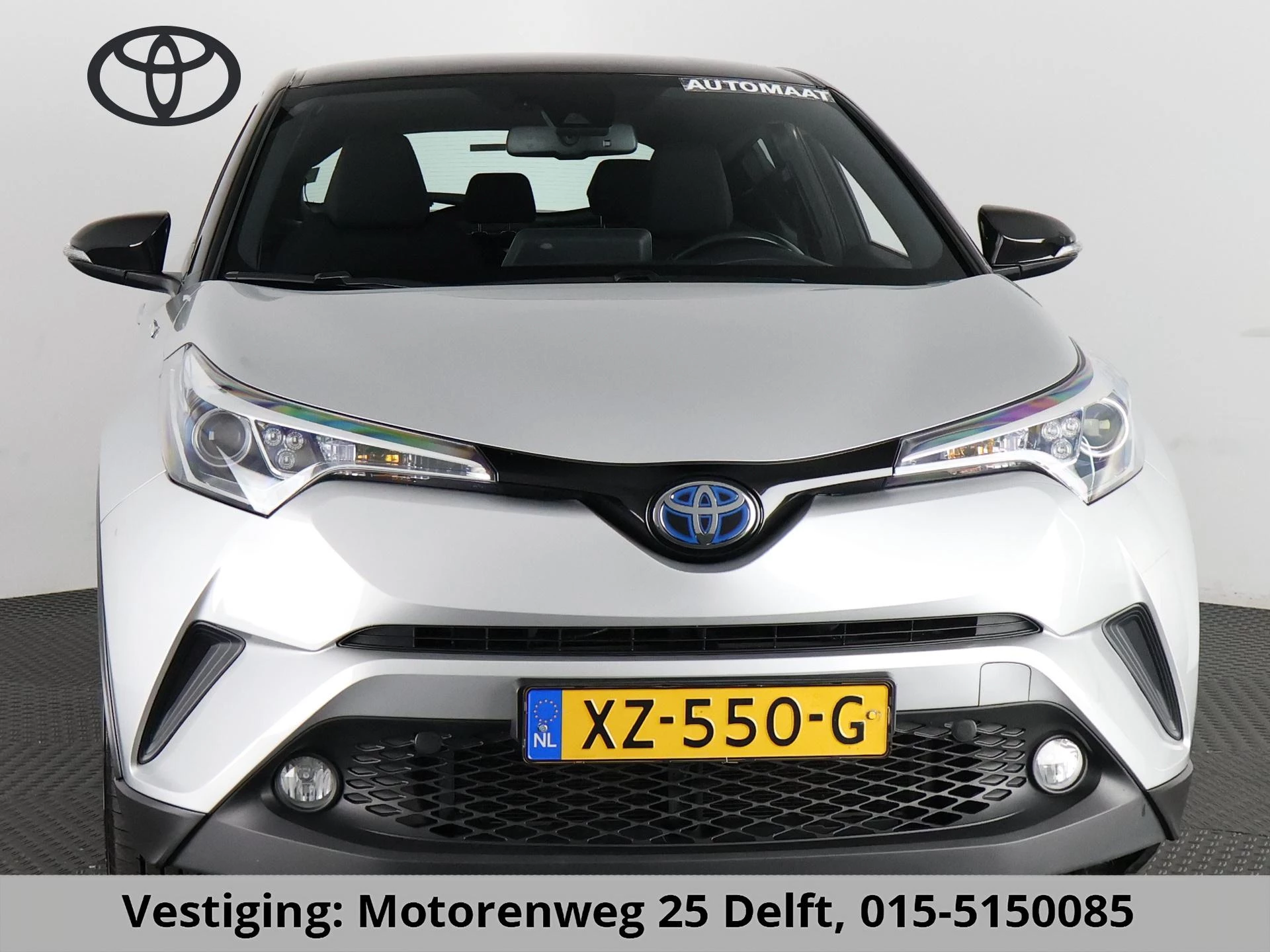 Hoofdafbeelding Toyota C-HR
