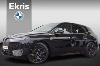 BMW iX xDrive50 Executive 112 kWh Sportpakket/ 22" LMV/ Stoelventilatie/ Stoelverwarming/ Elektrische Stoelen/ Achteruitrij camera