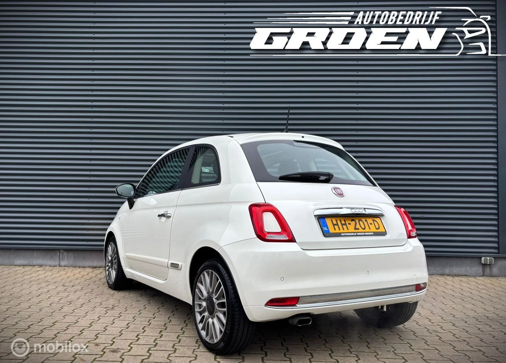 Hoofdafbeelding Fiat 500