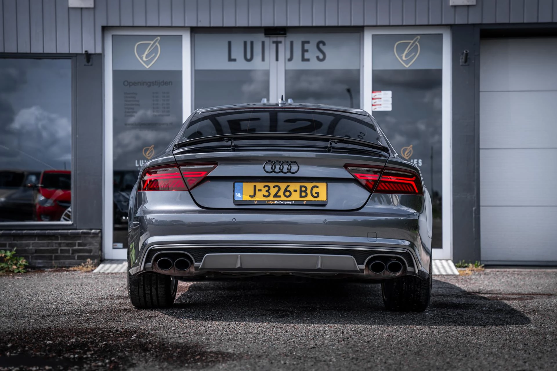 Hoofdafbeelding Audi S7