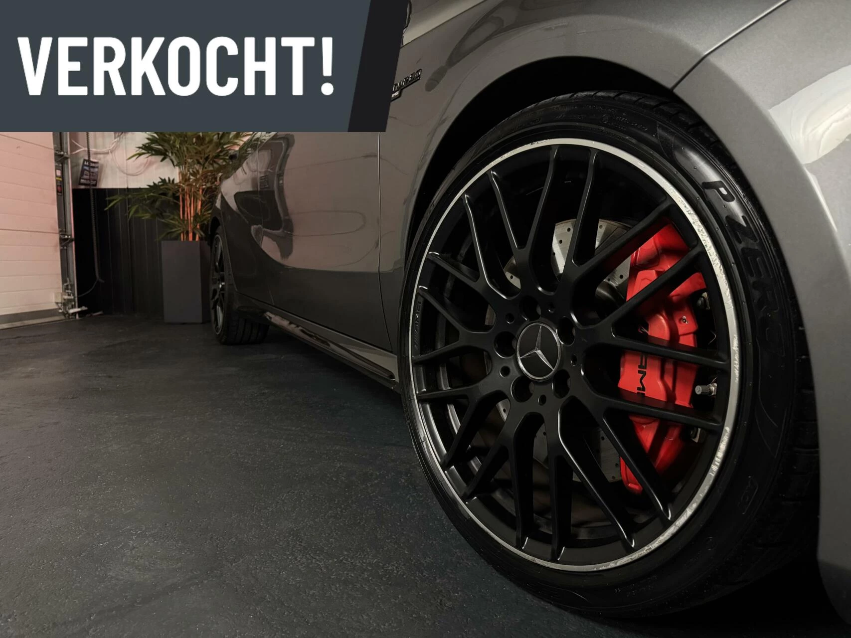Hoofdafbeelding Mercedes-Benz A-Klasse