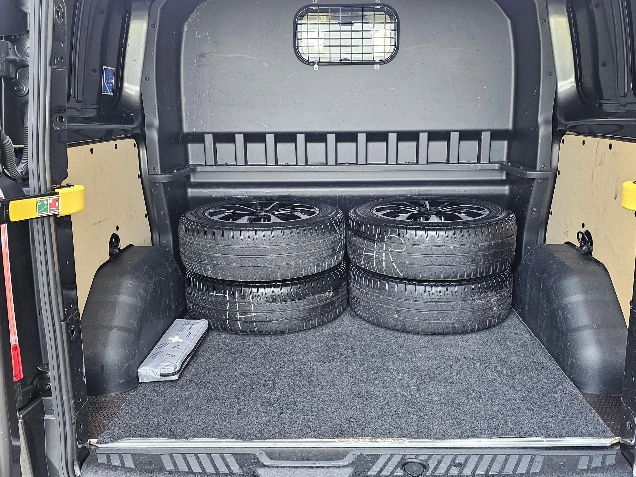 Hoofdafbeelding Ford Transit Custom