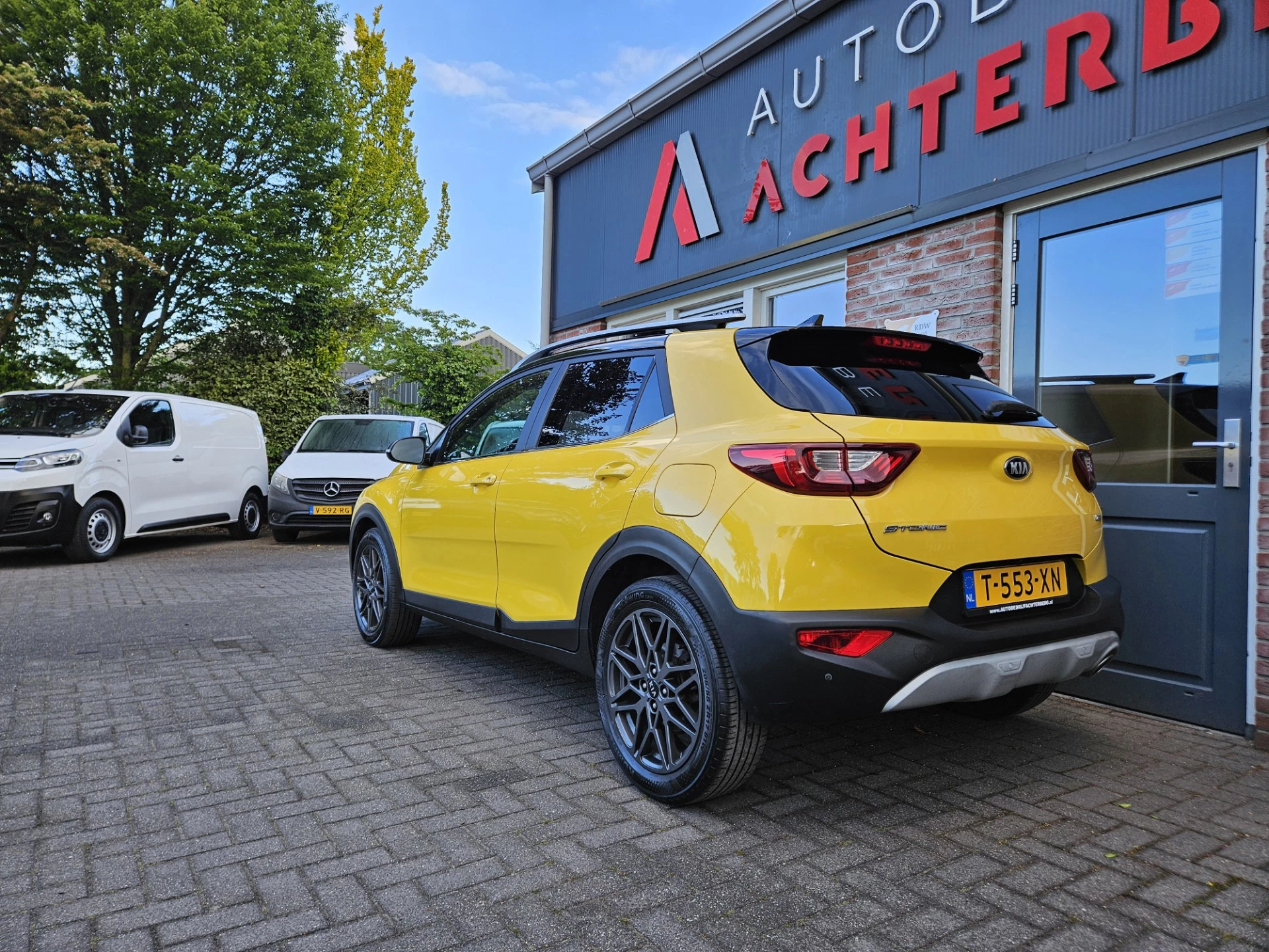 Hoofdafbeelding Kia Stonic