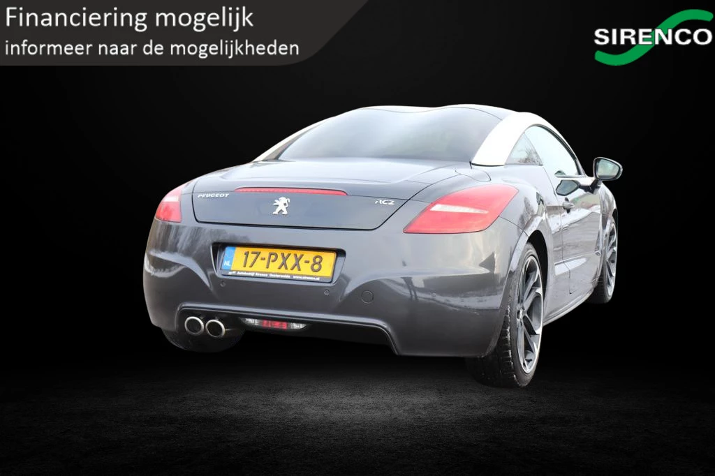 Hoofdafbeelding Peugeot RCZ