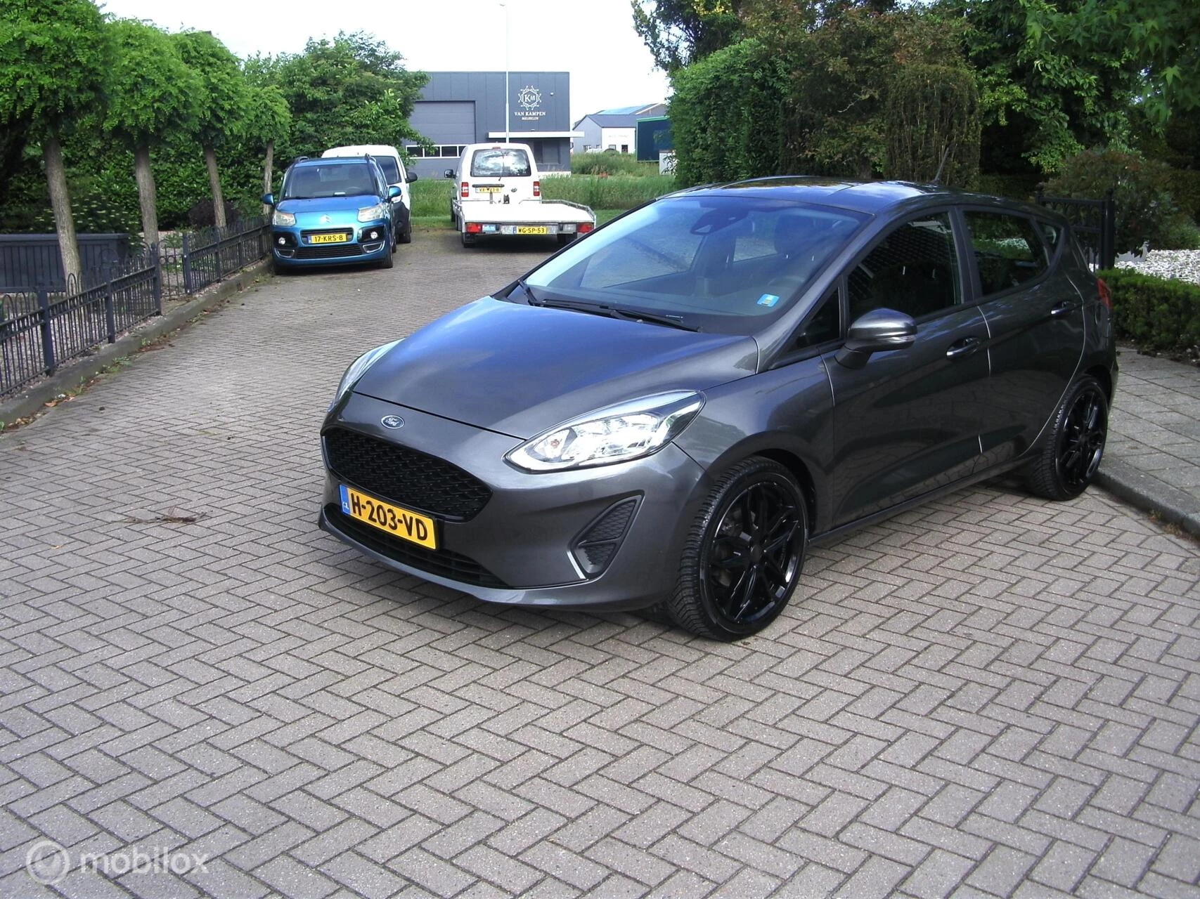 Hoofdafbeelding Ford Fiesta