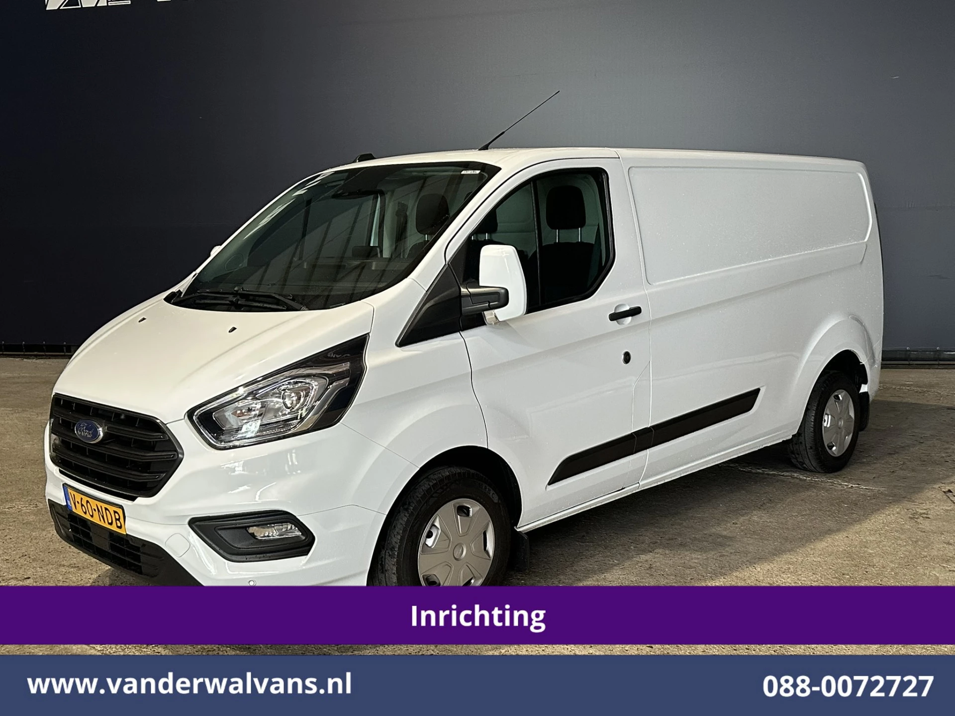 Hoofdafbeelding Ford Transit Custom