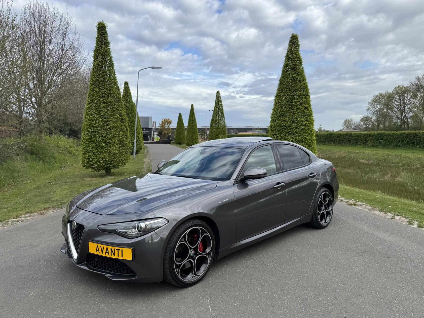 Hoofdafbeelding Alfa Romeo Giulia