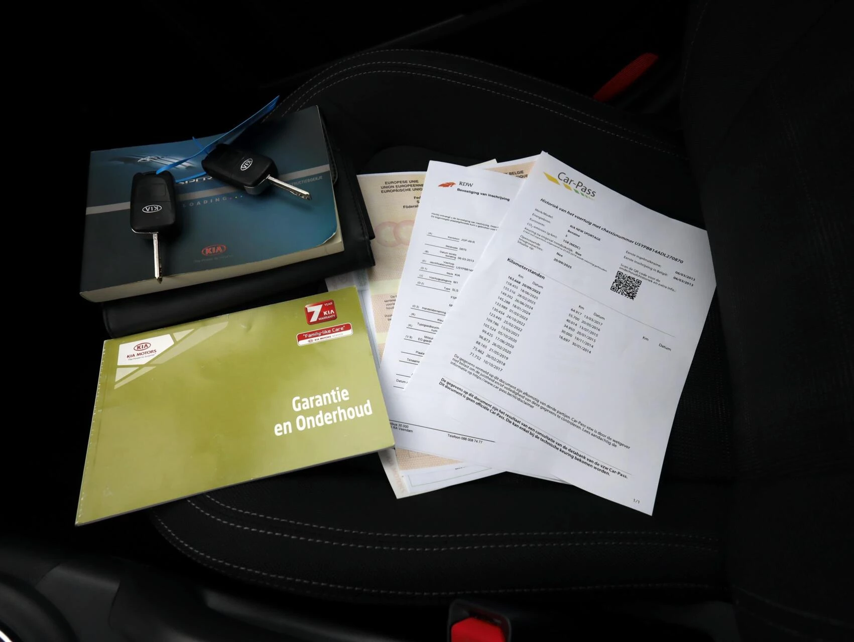 Hoofdafbeelding Kia Sportage