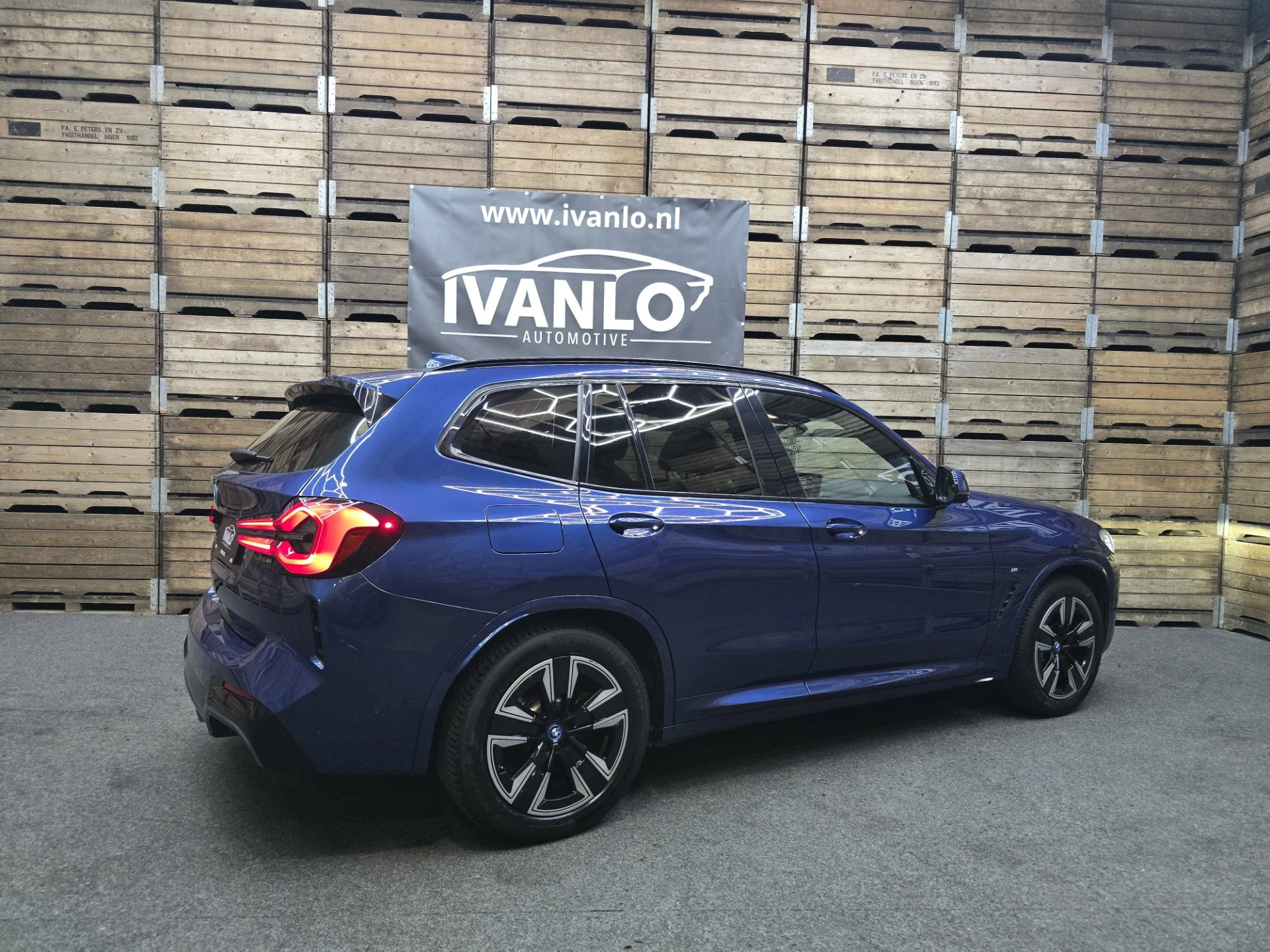 Hoofdafbeelding BMW iX3