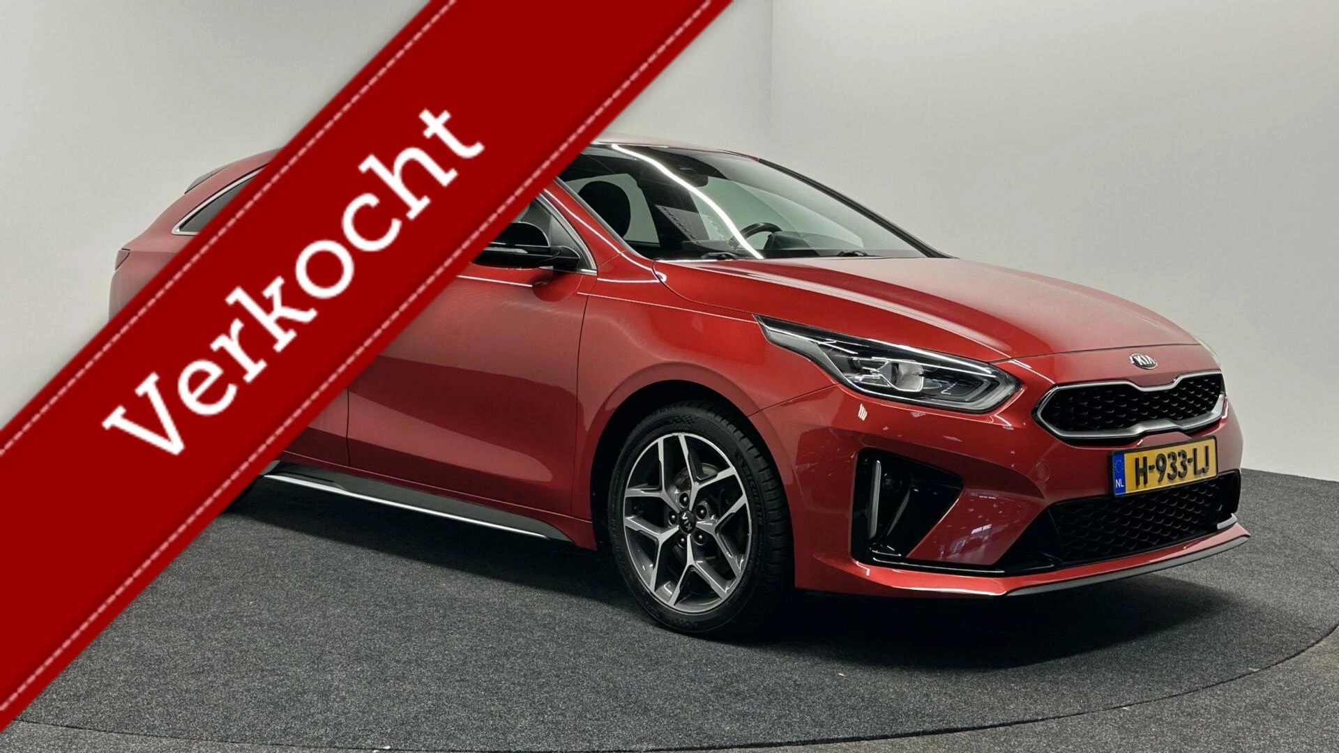 Hoofdafbeelding Kia ProCeed