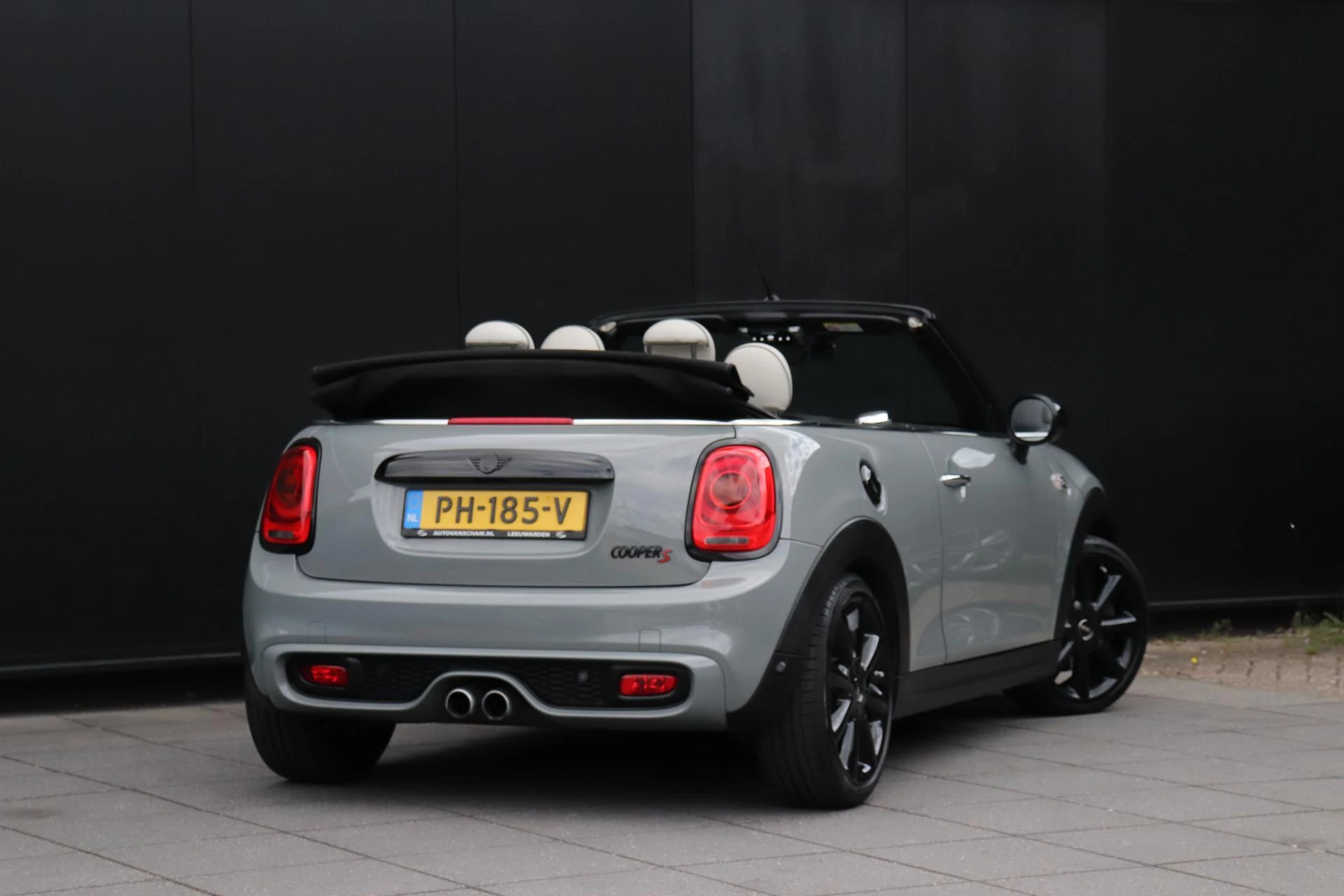 Hoofdafbeelding MINI Cooper S Cabrio