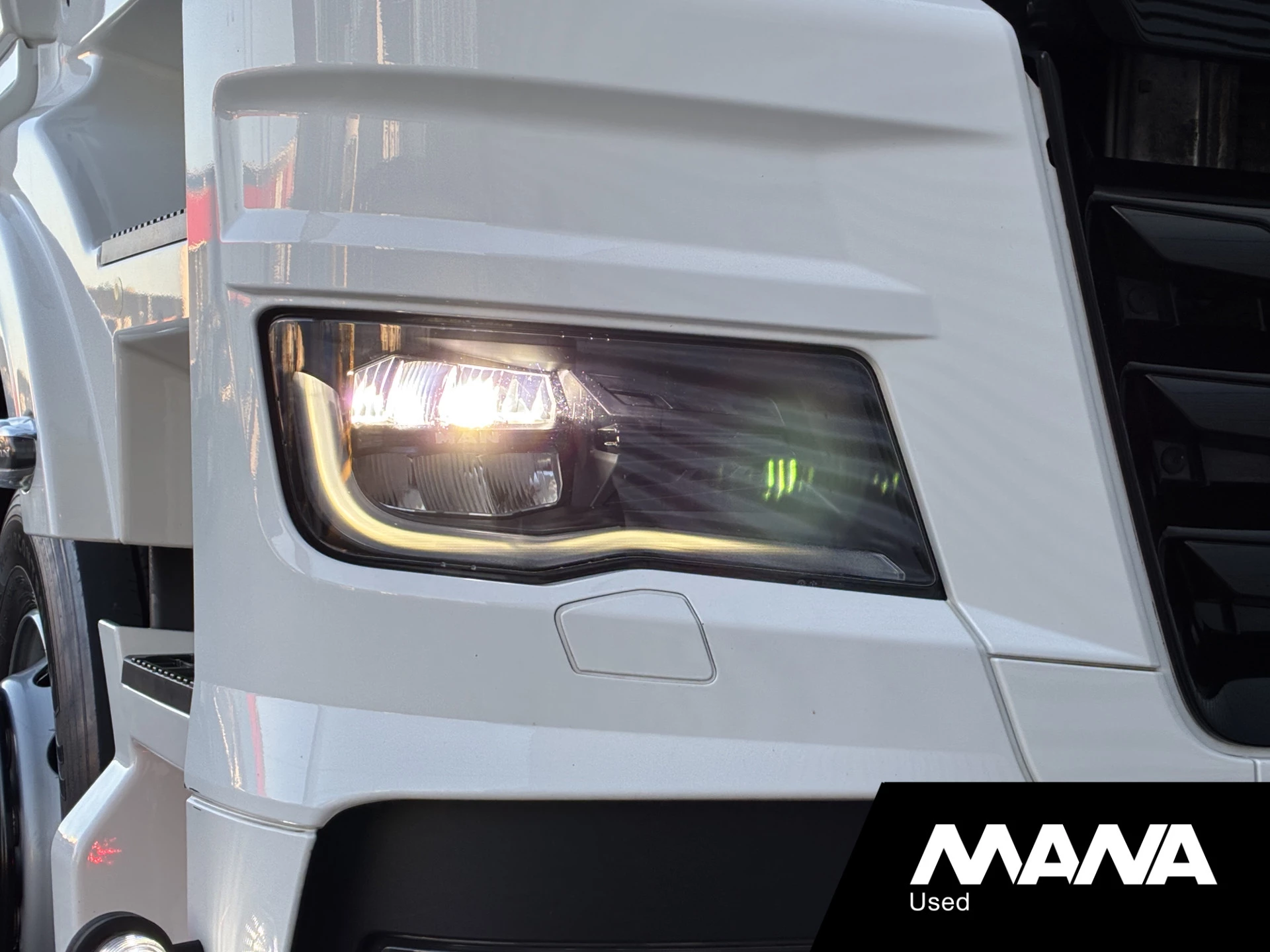 Hoofdafbeelding MAN TGX