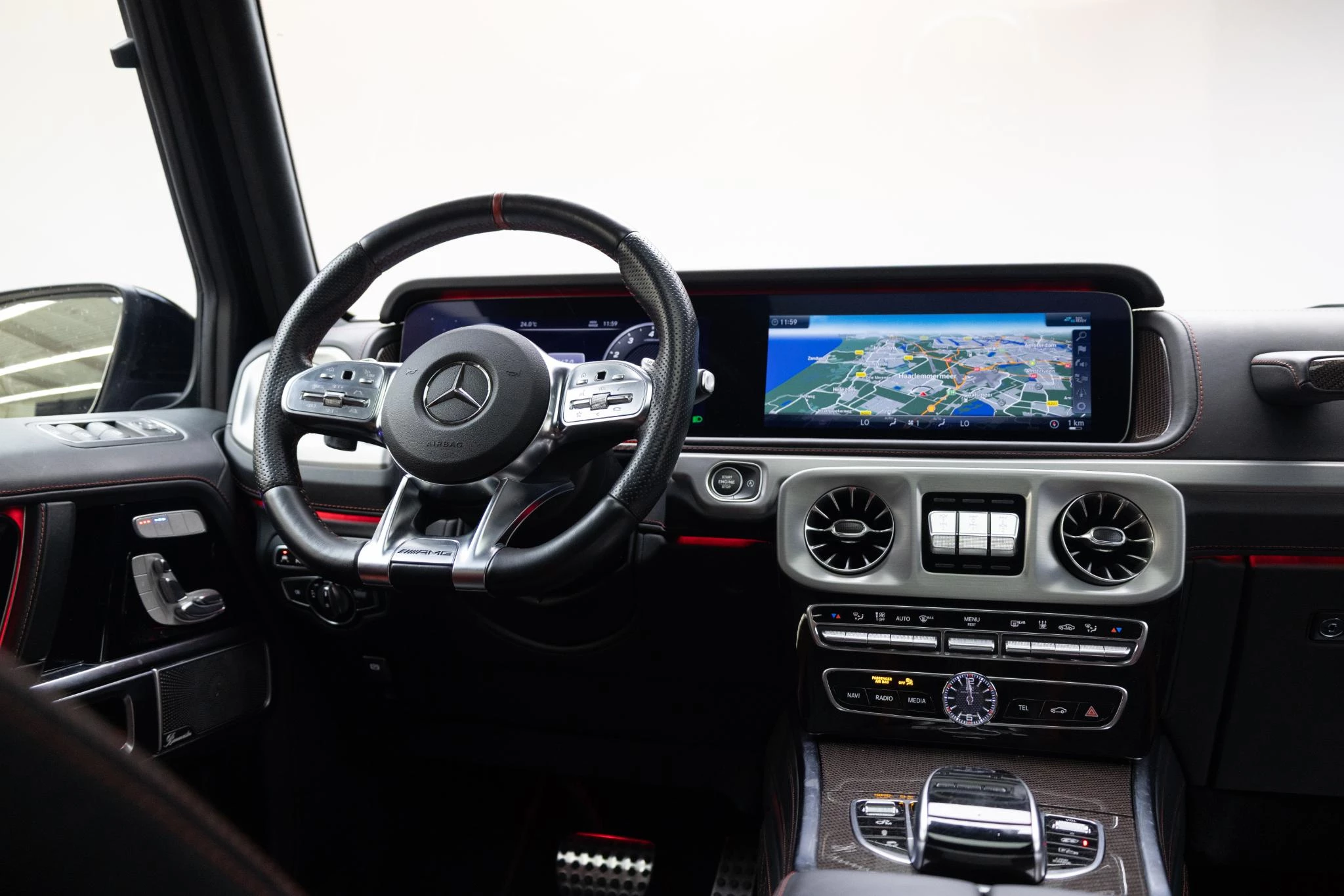 Hoofdafbeelding Mercedes-Benz G-Klasse