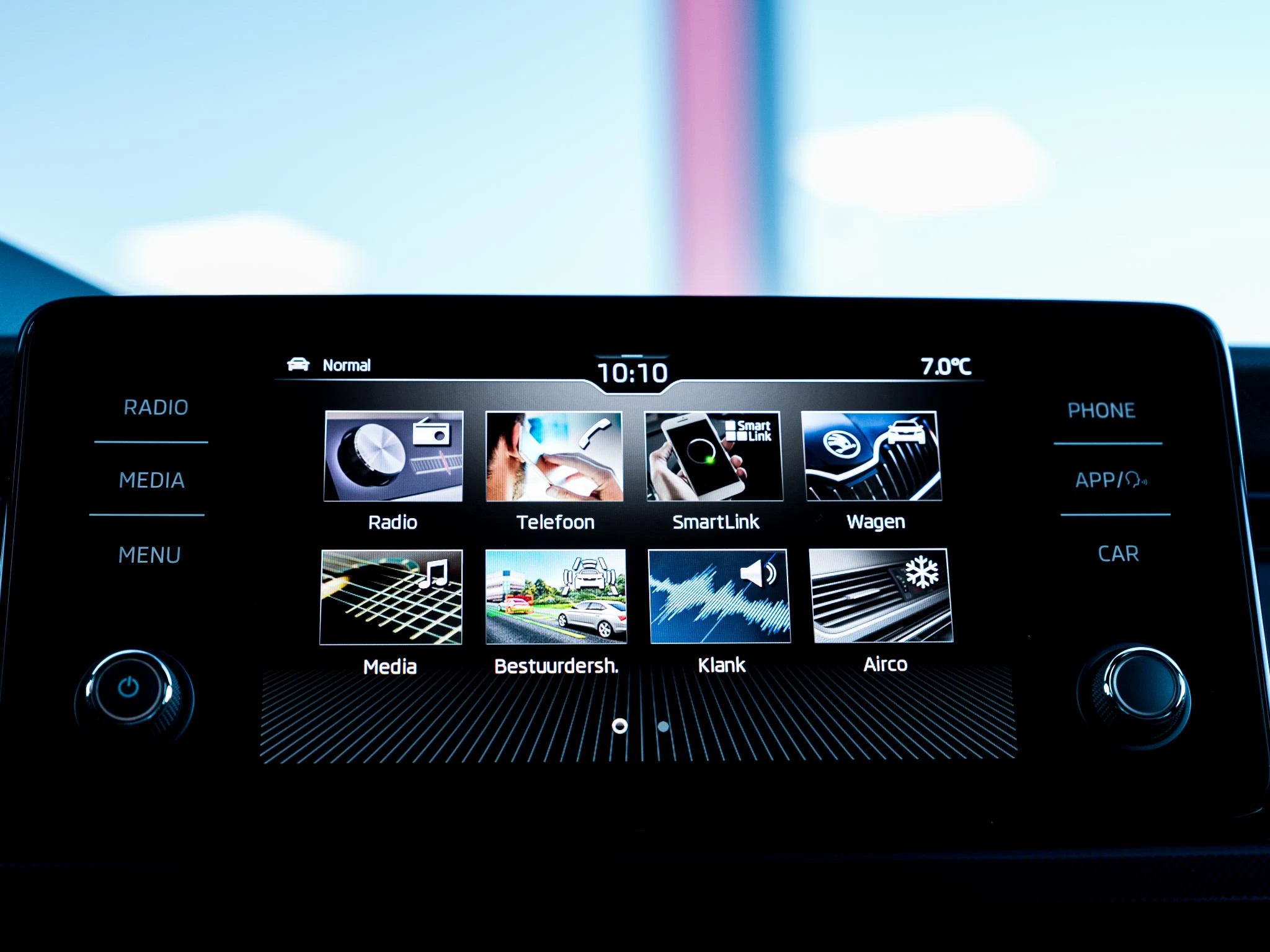 Hoofdafbeelding Škoda Scala