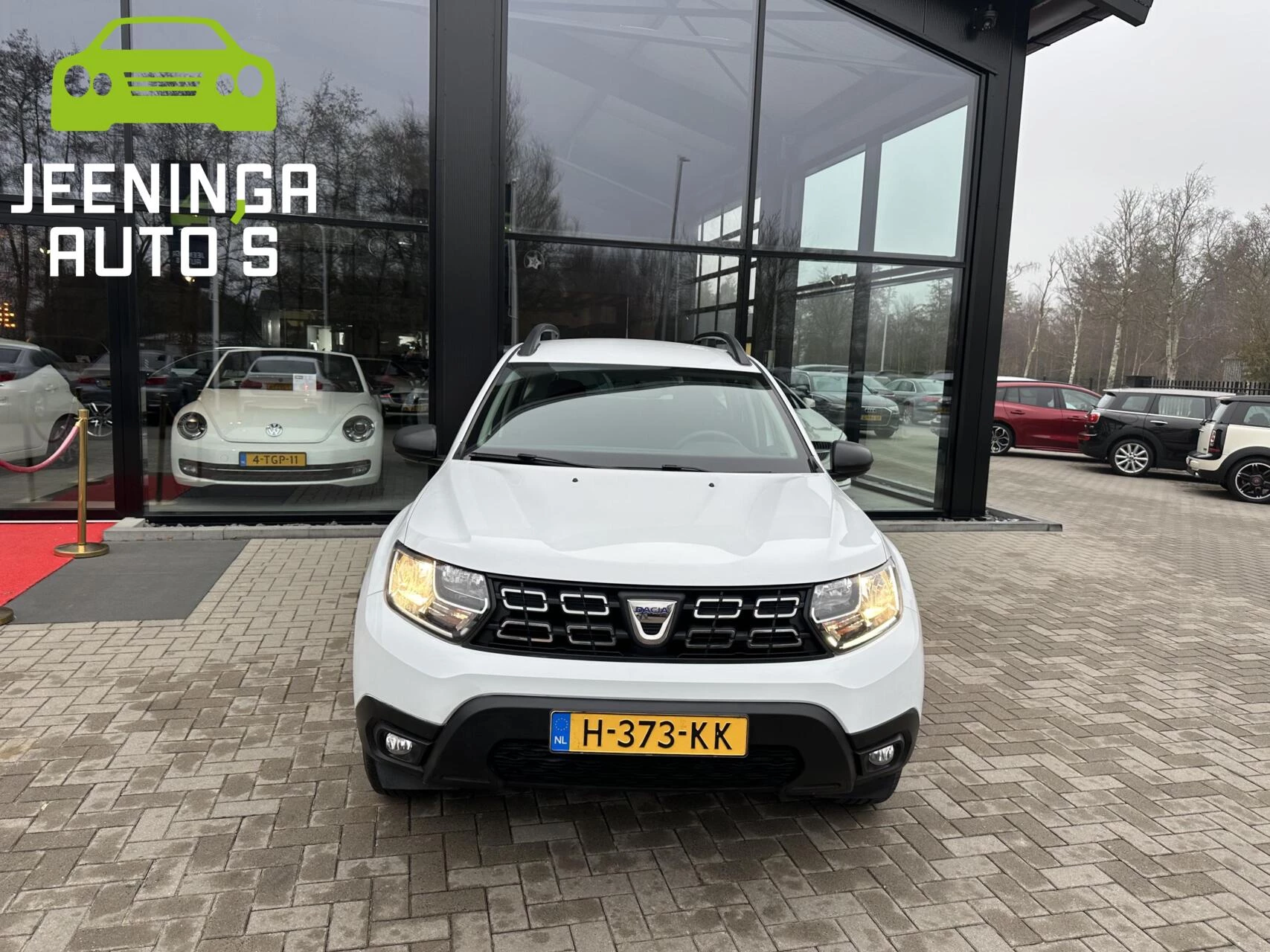 Hoofdafbeelding Dacia Duster
