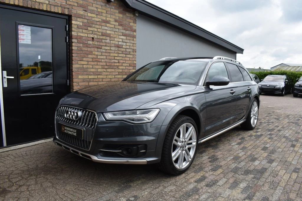 Hoofdafbeelding Audi A6 Allroad