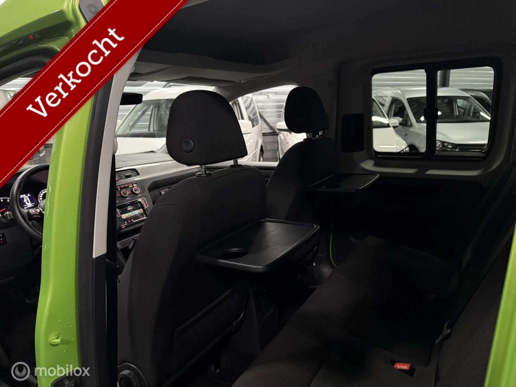 Hoofdafbeelding Volkswagen Caddy