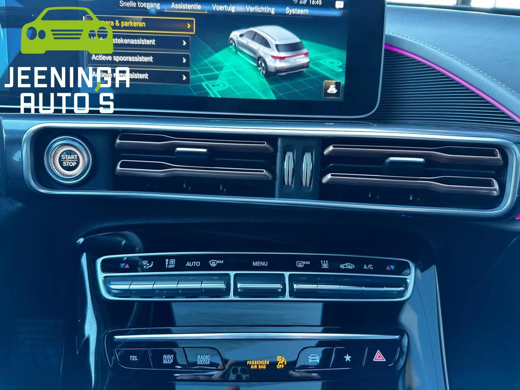 Hoofdafbeelding Mercedes-Benz EQC