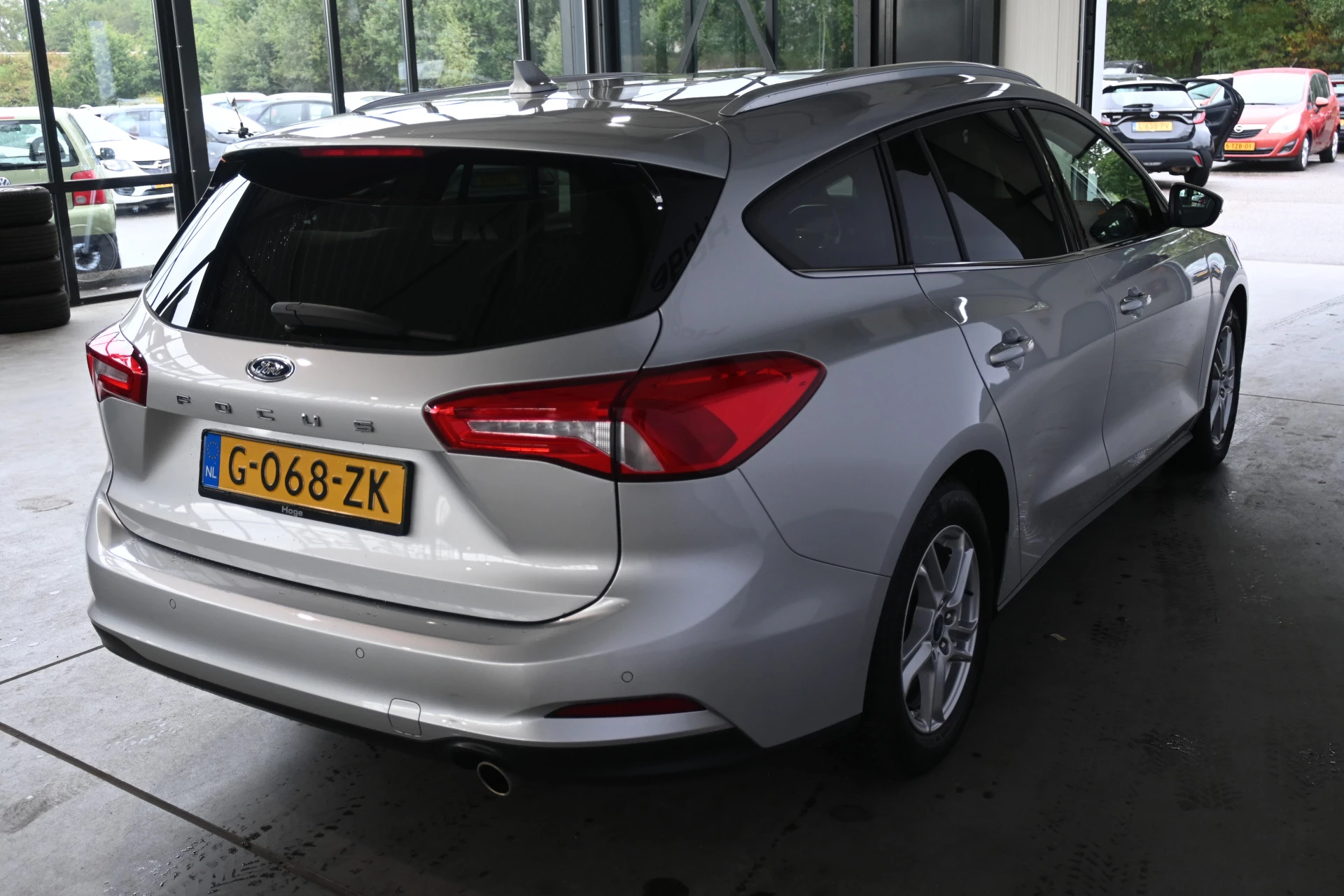 Hoofdafbeelding Ford Focus