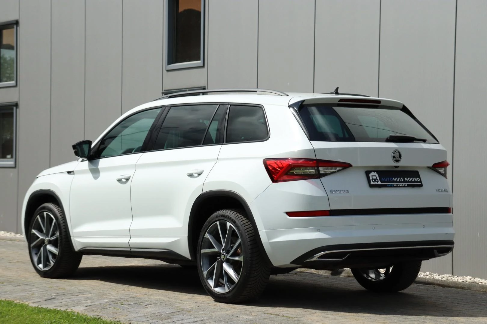 Hoofdafbeelding Škoda Kodiaq
