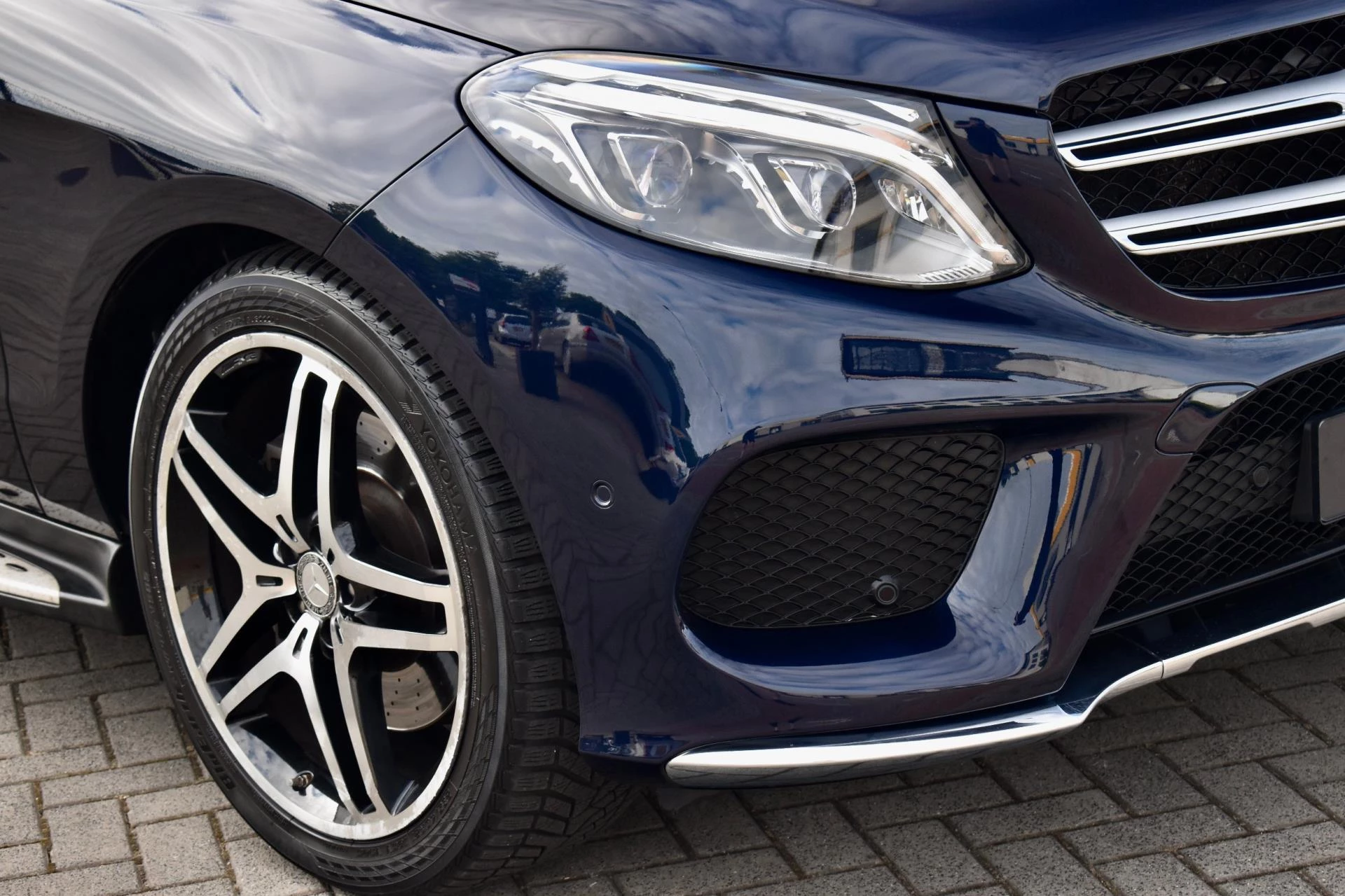 Hoofdafbeelding Mercedes-Benz GLE