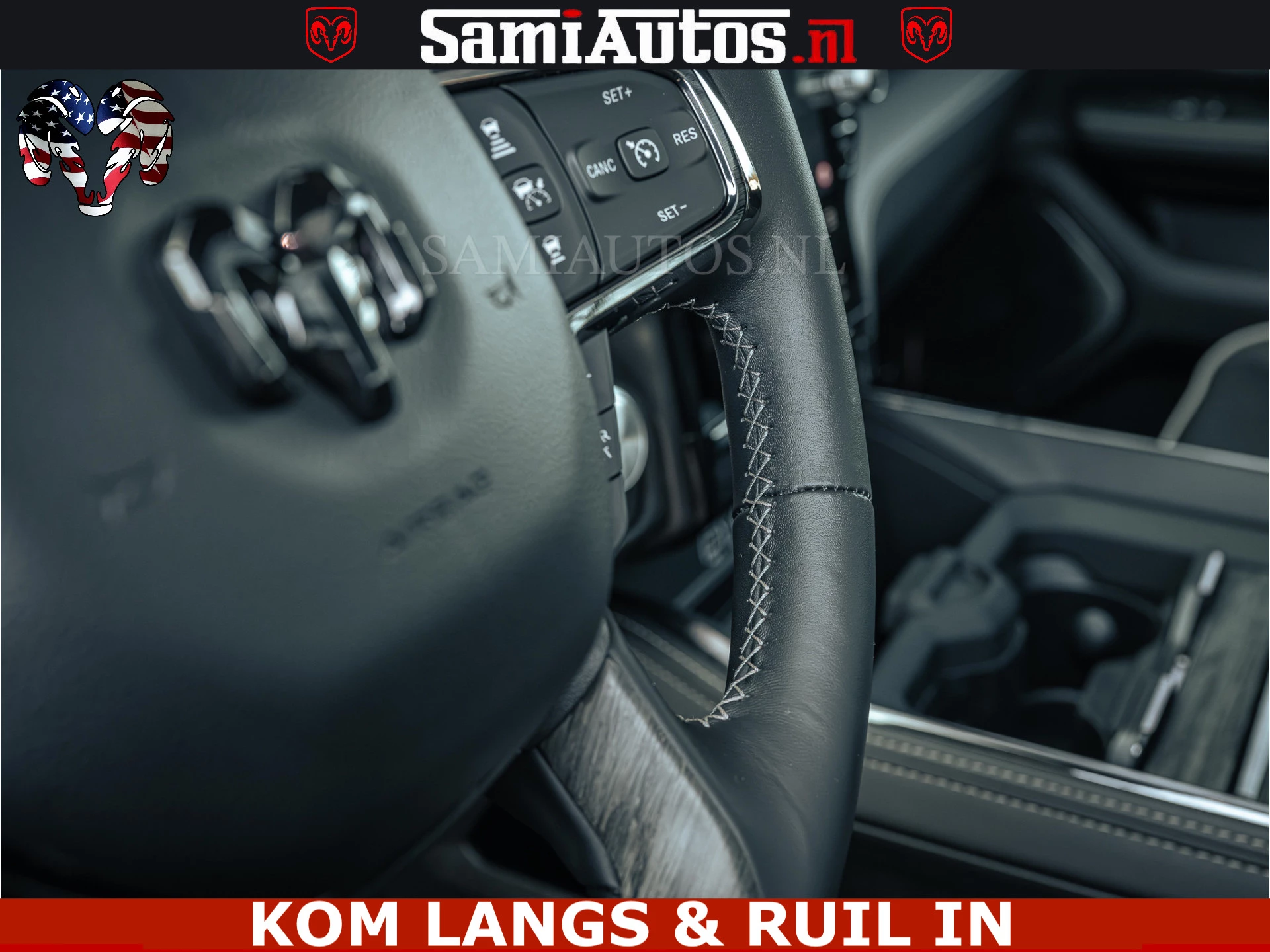 Hoofdafbeelding Dodge Ram Pick-Up