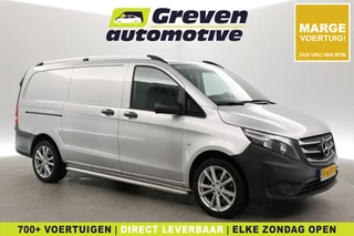 Mercedes-Benz Vito 114 CDI Lang | Marge | Airco | Cruise | 3 Zits | Trekhaak | Stoelverw. | Leder